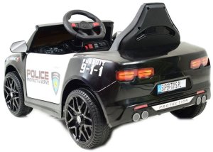 SAMOCHÓD POLICYJNY PROTECT NA AKUMULATOR, MEGAFON, KOGUTY, JAKOSĆ/XMX-629 EDUKAMP 15