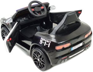 SAMOCHÓD POLICYJNY PROTECT NA AKUMULATOR, MEGAFON, KOGUTY, JAKOSĆ/XMX-629 EDUKAMP 16