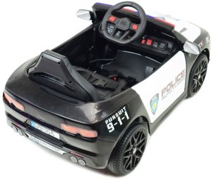 SAMOCHÓD POLICYJNY PROTECT NA AKUMULATOR, MEGAFON, KOGUTY, JAKOSĆ/XMX-629 EDUKAMP 20