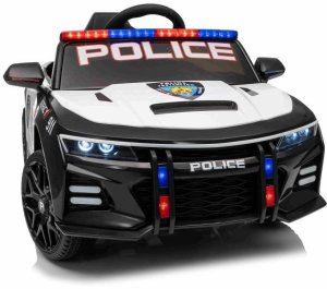 SAMOCHÓD POLICYJNY PROTECT NA AKUMULATOR, MEGAFON, KOGUTY, JAKOSĆ/XMX-629 EDUKAMP 25