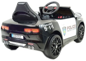 SAMOCHÓD POLICYJNY PROTECT NA AKUMULATOR, MEGAFON, KOGUTY, JAKOSĆ/XMX-629 EDUKAMP 26