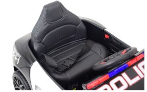 SAMOCHÓD POLICYJNY PROTECT NA AKUMULATOR, MEGAFON, KOGUTY, JAKOSĆ/XMX-629 EDUKAMP 28