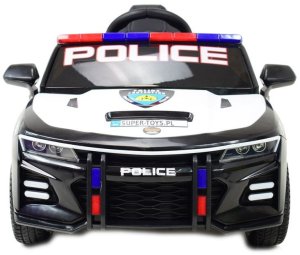 SAMOCHÓD POLICYJNY PROTECT NA AKUMULATOR, MEGAFON, KOGUTY, JAKOSĆ/XMX-629 EDUKAMP 5
