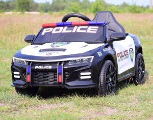 SAMOCHÓD POLICYJNY PROTECT NA AKUMULATOR, MEGAFON, KOGUTY, JAKOSĆ/XMX-629 EDUKAMP 10