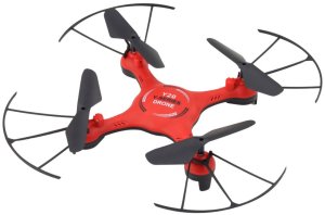 Dron LeanToys Dron Y20 UFO Zdalnie Sterowany Światła Obrót 360 Czerwony LEAN Toys 2