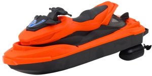 Skuter Wodny Zdalnie Sterowany RC 1:42 Pomarańczowy LEAN Toys 2