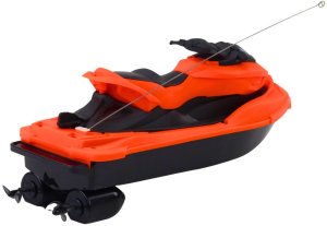 Skuter Wodny Zdalnie Sterowany RC 1:42 Pomarańczowy LEAN Toys 3