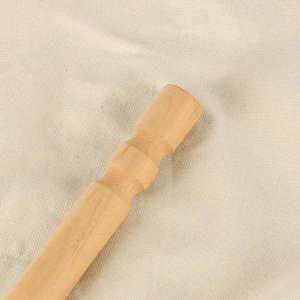 Krzesło brazylijskie z podnóżkiem leżak wiszący huśtawka 130cm beż Kik Sp. z o. o. Sp. k. 9