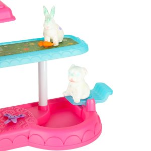 Hotel dla zwierząt domek spa dla psa kota zwierzątka akcesoria 26 elementów Kik Sp. z o. o. Sp. k. 13