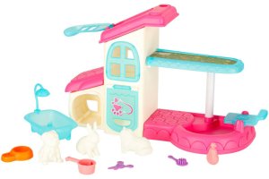 Hotel dla zwierząt domek spa dla psa kota zwierzątka akcesoria 26 elementów Kik Sp. z o. o. Sp. k. 3