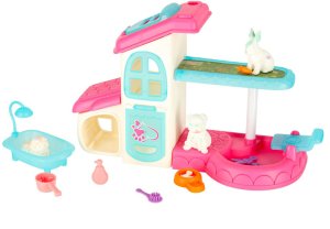 Hotel dla zwierząt domek spa dla psa kota zwierzątka akcesoria 26 elementów Kik Sp. z o. o. Sp. k. 4