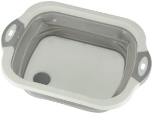 Miska składana silikonowa z odpływem deska do krojenia zlew turystyczny ociekacz Kik Sp. z o. o. Sp. k. 3