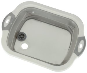 Miska składana silikonowa z odpływem deska do krojenia zlew turystyczny ociekacz Kik Sp. z o. o. Sp. k. 4