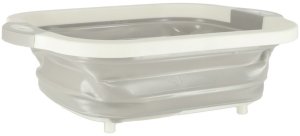 Miska składana silikonowa z odpływem deska do krojenia zlew turystyczny ociekacz Kik Sp. z o. o. Sp. k. 5