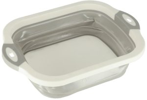 Miska składana silikonowa z odpływem deska do krojenia zlew turystyczny ociekacz Kik Sp. z o. o. Sp. k. 6