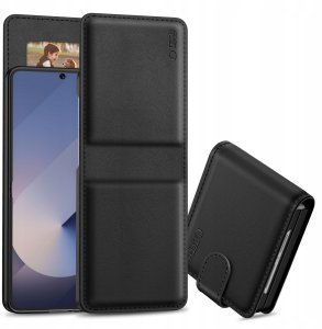 TECH-PROTECT WALLET GALAXY Z FLIP 7 BLACK 1