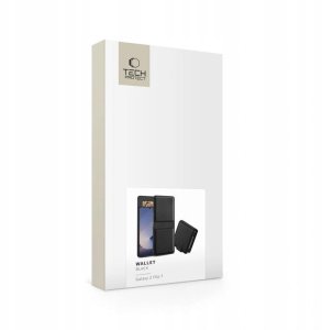 TECH-PROTECT WALLET GALAXY Z FLIP 7 BLACK 4