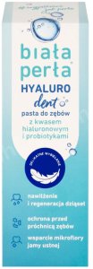 Biała Perła Hyaluro Dent Pasta z kwasem hialuronowym i probiotykami 75ml 1