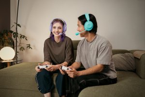 Steelseries Arctis Nova 3X Zestaw słuchawkowy Bezprzewodowy Opaska na głowę Muzyka/dzień powszedni Bluetooth Lawenda 14