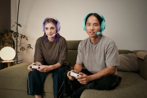 Steelseries Arctis Nova 3X Zestaw słuchawkowy Bezprzewodowy Opaska na głowę Muzyka/dzień powszedni Bluetooth Lawenda 9