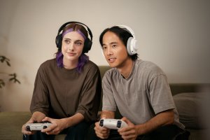 Słuchawki SteelSeries Steelseries Arctis Nova 3X Zestaw słuchawkowy Bezprzewodowy Opaska na głowę Muzyka/dzień powszedni Bluetooth Czarny 2