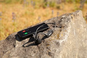 Imperial bluTC active 1 Słuchawki Bezprzewodowy Opaska na szyję Sport Bluetooth Czarny 2