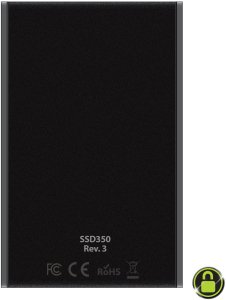 iStorage Kanguru DEFENDER SSD350 2 TB Micro-USB B 3.2 Gen 1 (3.1 Gen 1) Czarny 2