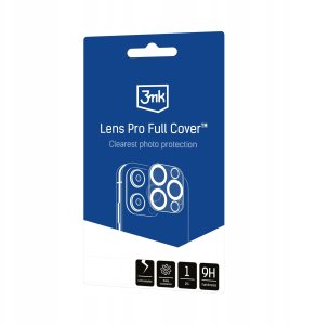 3mk Lens Pro Full Cover pro Apple iPhone 17 Air 7
