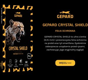 GEPARD CRYSTAL SHIELD 2