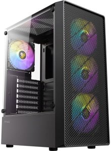 Obudowa do komputera Antec Airflow Xtreme AX26 Black RGB Elite 1