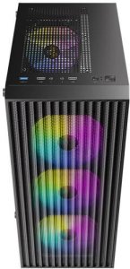 Obudowa do komputera Antec Airflow Xtreme AX27 Black RGB Elite 9