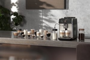 Saeco Automatyczny ekspres do kawy GranAroma SM6582/30 5