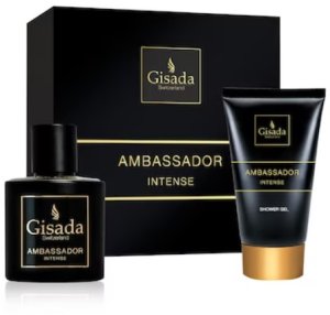 SET GISADA Ambassador Intense EDP spray 50ml + SHOWER GEL 100ml 1