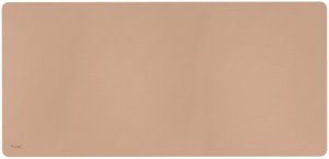 Podkładka Trust Trust Benya XXL podkładka na biurko Polichlorek winylu (PVC) Beżowy 2