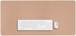 Podkładka Trust Trust Benya XXL podkładka na biurko Polichlorek winylu (PVC) Beżowy 3