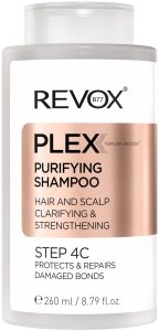 Revox B77, Plex Bond Step 4C, Hair Shampoo, Purifying, 260 ml For Women 1