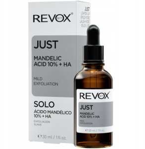 Revox B77, Just, Mandelic Acid 10% + HA, Exfoliating, Serum, For Face, 30 ml For Women 1