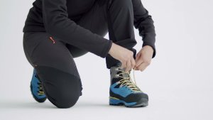 Buty wysokogórskie męskie Mammut Kento Pro High GTX - gentian/dark titanium 2