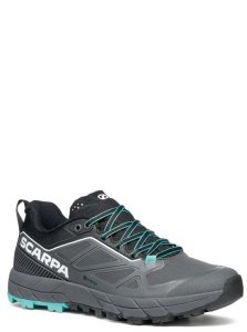 Buty podejściowe damskie Scarpa Rapid GTX - turquoise/anthracite 1