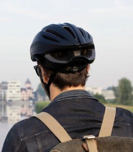 Kask rowerowy HJC ATARA Granatowy MT.GL NAVY r. M 8