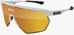 Okulary SCICON AEROWING White Gloss - SCNPP Multimirror Bronze 1