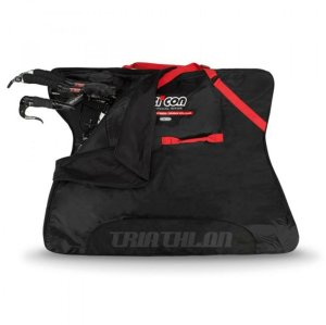 Torba SCICON SOFT BIKE BAG TRAVEL PLUS TRIATHLON Black 2