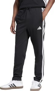 Spodnie męskie adidas Essentials 3-Stripes Single Jersey czarne JE6430 M 1
