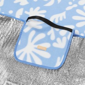 Koc piknikowy Spokey Breeze XL 210x150 cm niebieski 945902 6