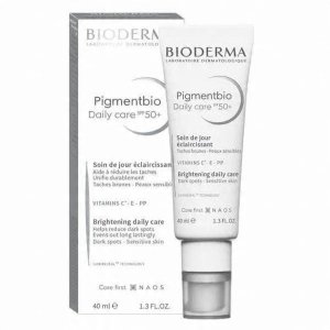 Bioderma Pigmentbio Daily Care SPF 50+ dieninis šviesinamasis veido kremas, 40 ml 3