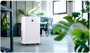 Klimatyzator przenośny 14000 BTU osuszacz grzanie WiFi 37l/24h Berdsen BD-583 14