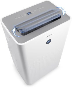 Klimatyzator przenośny 14000 BTU osuszacz grzanie WiFi 37l/24h Berdsen BD-583 7