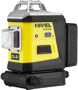 NIVEL SYSTEM LASER KRZYŻOWY CLx3B 3x360 wiązka niebieska 1