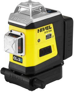 NIVEL SYSTEM LASER KRZYŻOWY CLx3B 3x360 wiązka niebieska 2