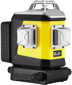 NIVEL SYSTEM LASER KRZYŻOWY CLx3G 3x360 wiązka zielona 1
